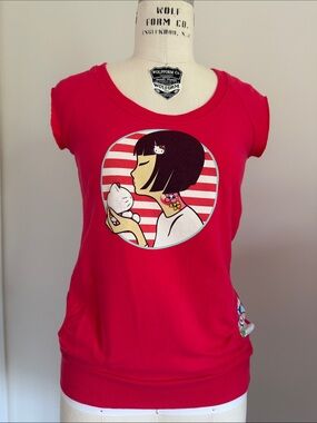 Women’s Tokidoki x Hello Kitty Graphic Tee